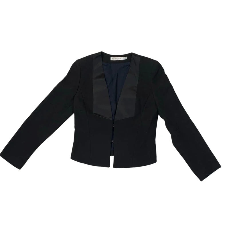Blazer corto nero See By Chloé elegante minimal chic XS
