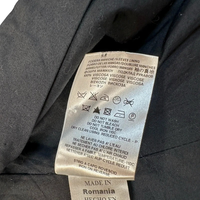Blazer corto nero See By Chloé elegante minimal chic XS