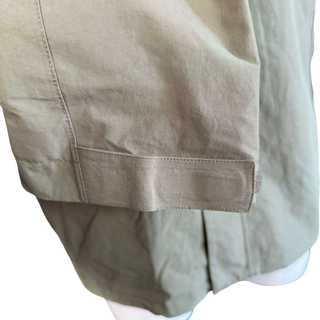 chest  62sleeve raglan 84.5length 74waist  hips   61.5