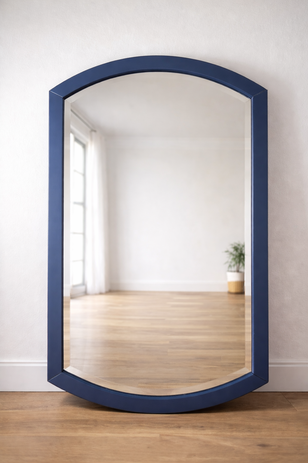Blue mirror