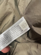 Massimo Dutti Woman Olive Green Utility Parka Jacket – Size M – Zip Front, Ragla