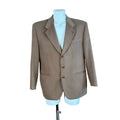 shoulders  52chest 60sleeve 60length 76waist  hips   60