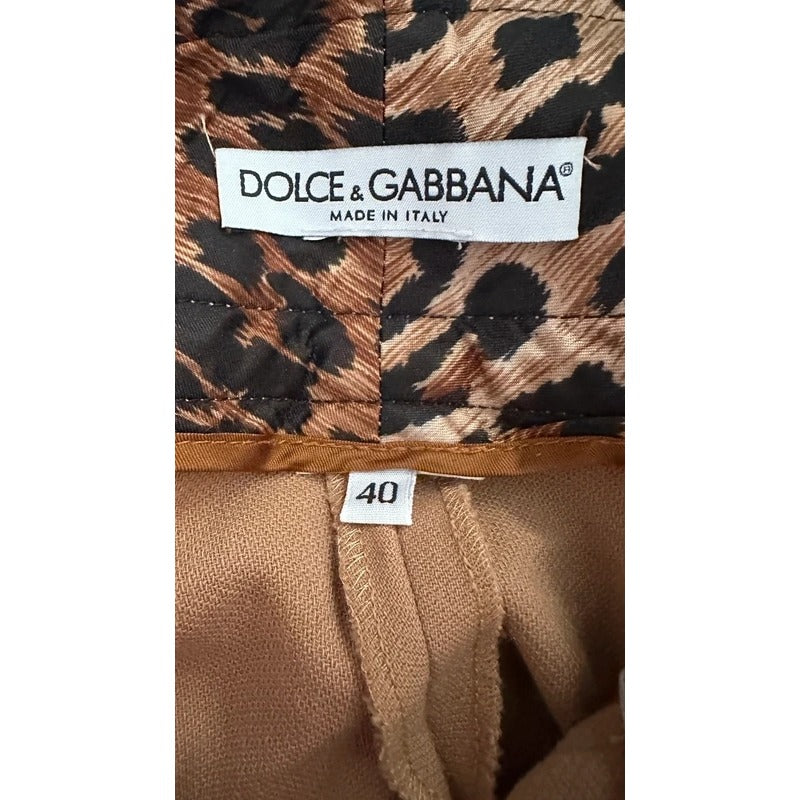 Pantaloni svasati vintage Dolce&Gabbana anni 90 taglia S
