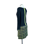 chest 42sleeve raglan 60length 84waist  37hips