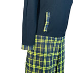 chest 42sleeve raglan 60length 84waist  37hips