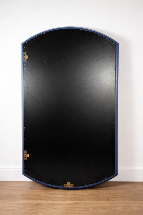 Blue mirror
