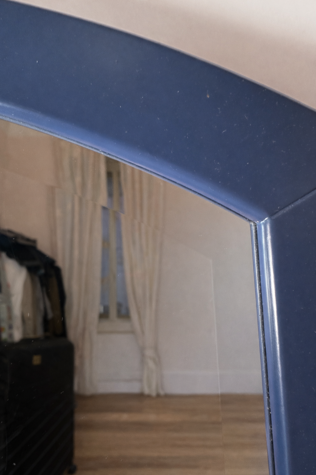 Blue mirror