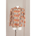 Camicia vintage Bananarama Dino Erre fantasia patchwork uomo L