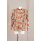 Camicia vintage Bananarama Dino Erre fantasia patchwork uomo L