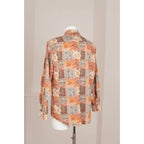 Camicia vintage Bananarama Dino Erre fantasia patchwork uomo L