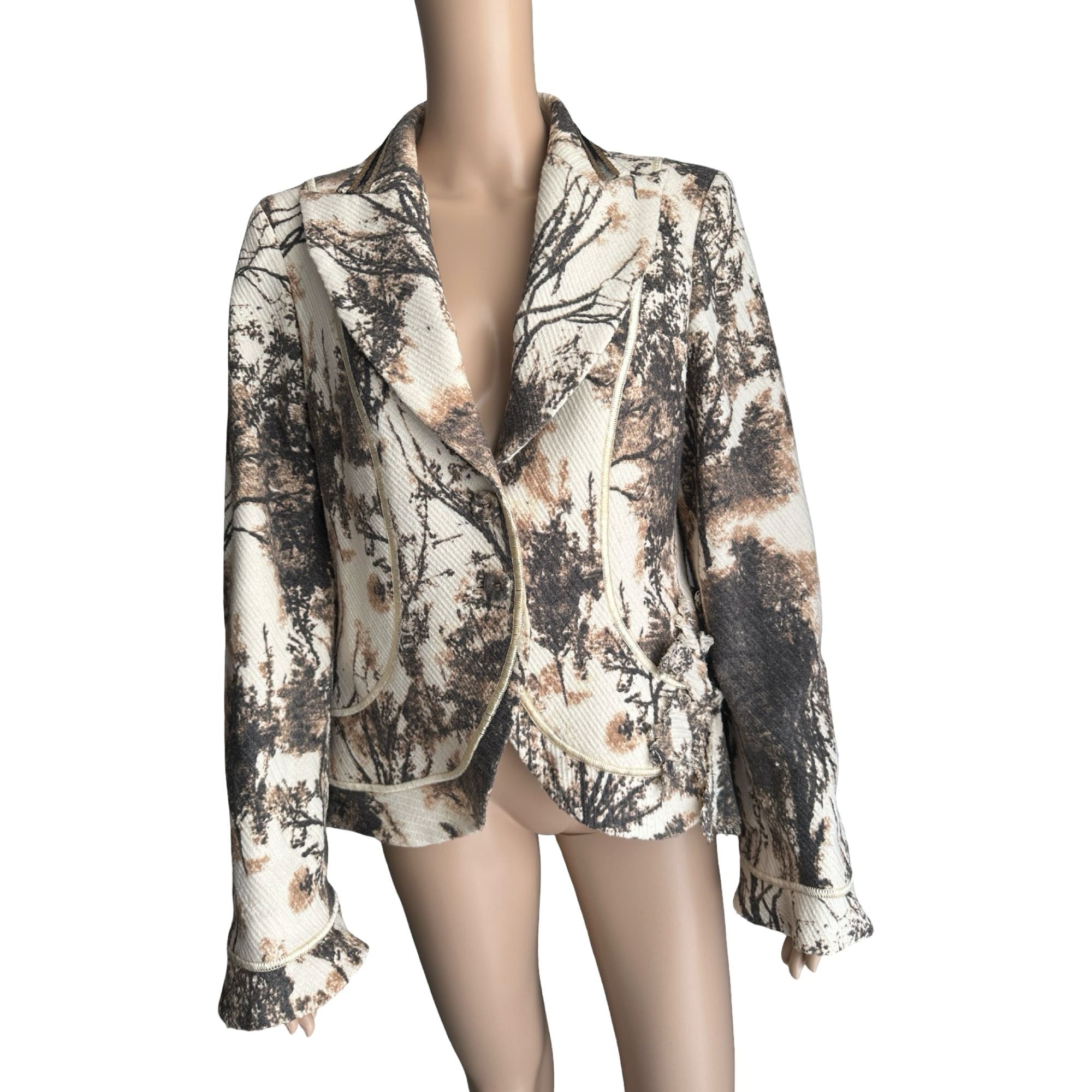 monica mgni blazer
