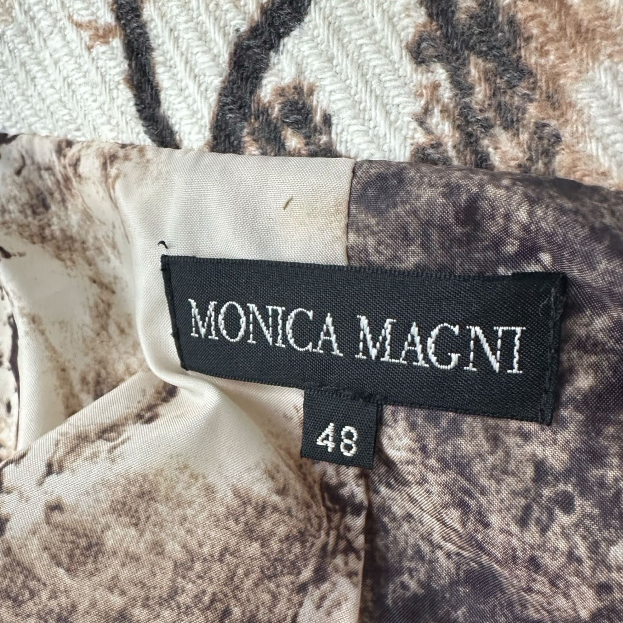 monica mgni blazer