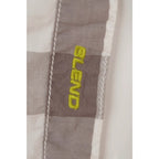 Camicia Vintage Blend Quadri Grigio Bianco Cotone Casual Uomo M