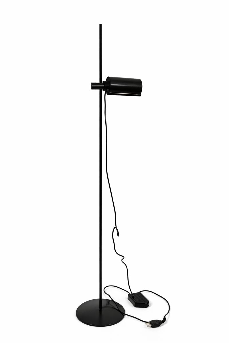 Postmodern Italian Floor Lamp Model RT 811 by Gianfranco Frattini for Relco Italia – Uplighter & Reading Light