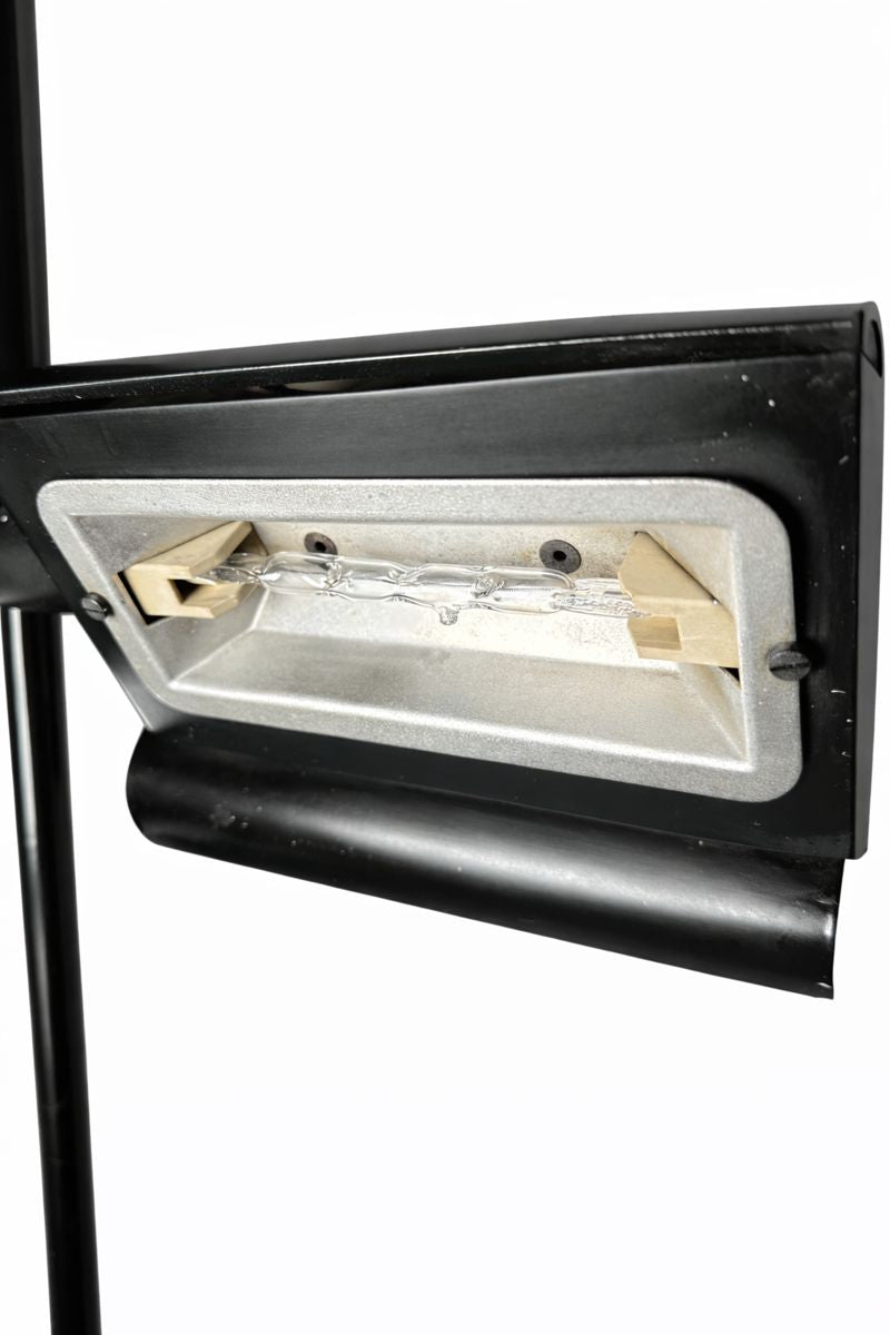 Postmodern Italian Floor Lamp Model RT 811 by Gianfranco Frattini for Relco Italia – Uplighter & Reading Light
