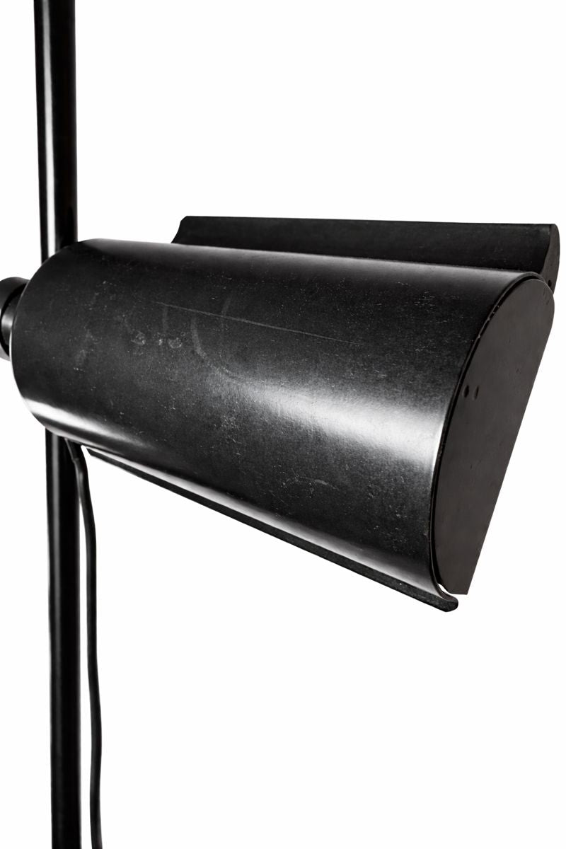 Postmodern Italian Floor Lamp Model RT 811 by Gianfranco Frattini for Relco Italia – Uplighter & Reading Light
