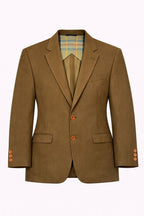 Vintage Hidalgo Brown Single-Breasted Blazer Jacket – Size IT 52 / M–L – Made in Italy