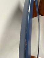 Blue mirror