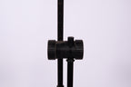 Vintage Industrial Adjustable Metal Table / Floor Lamps – Pair (c. 1970s–1980s)