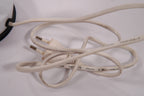Vintage White Adjustable Desk Lamp – Flexible Gooseneck, Working