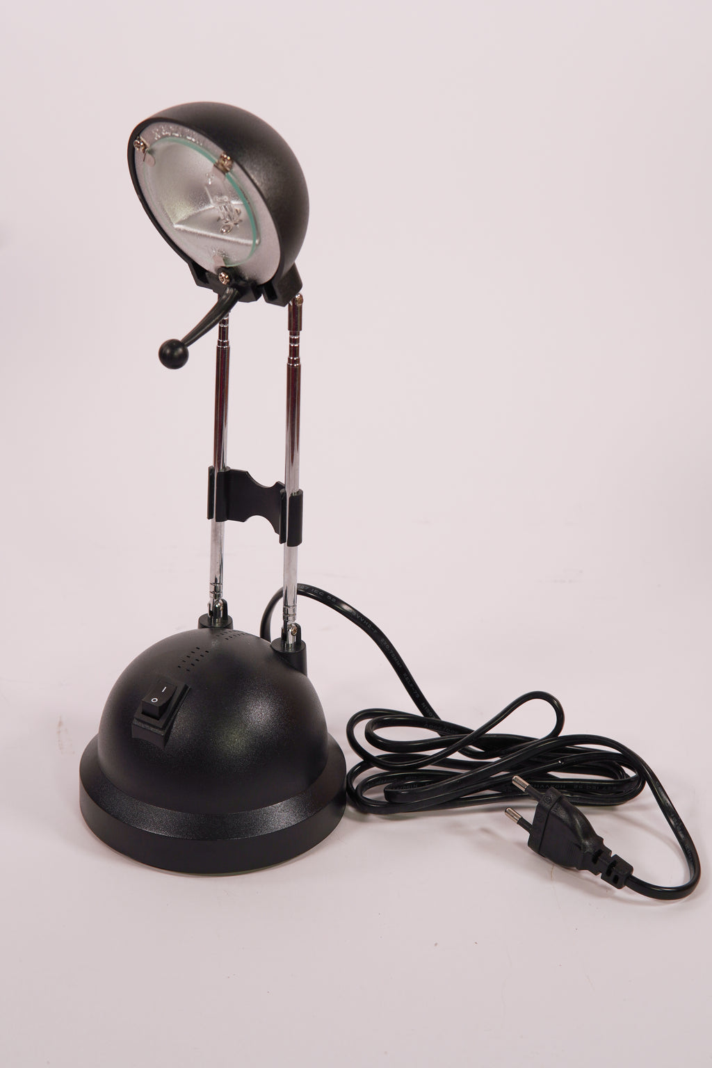 Vintage Novilux Telescopic Desk Lamp – Halogen, Adjustable