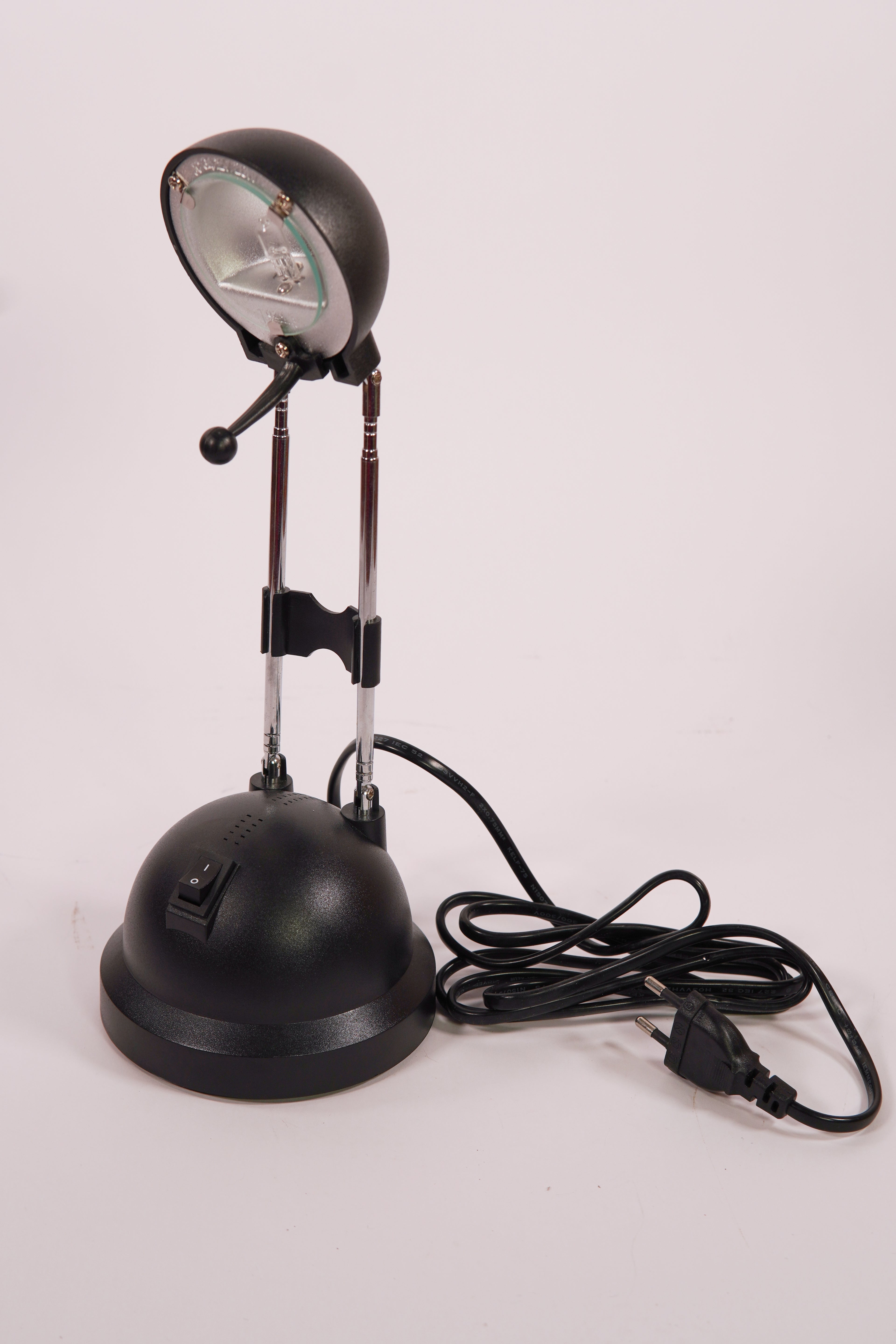 Vintage Novilux Telescopic Desk Lamp – Halogen, Adjustable