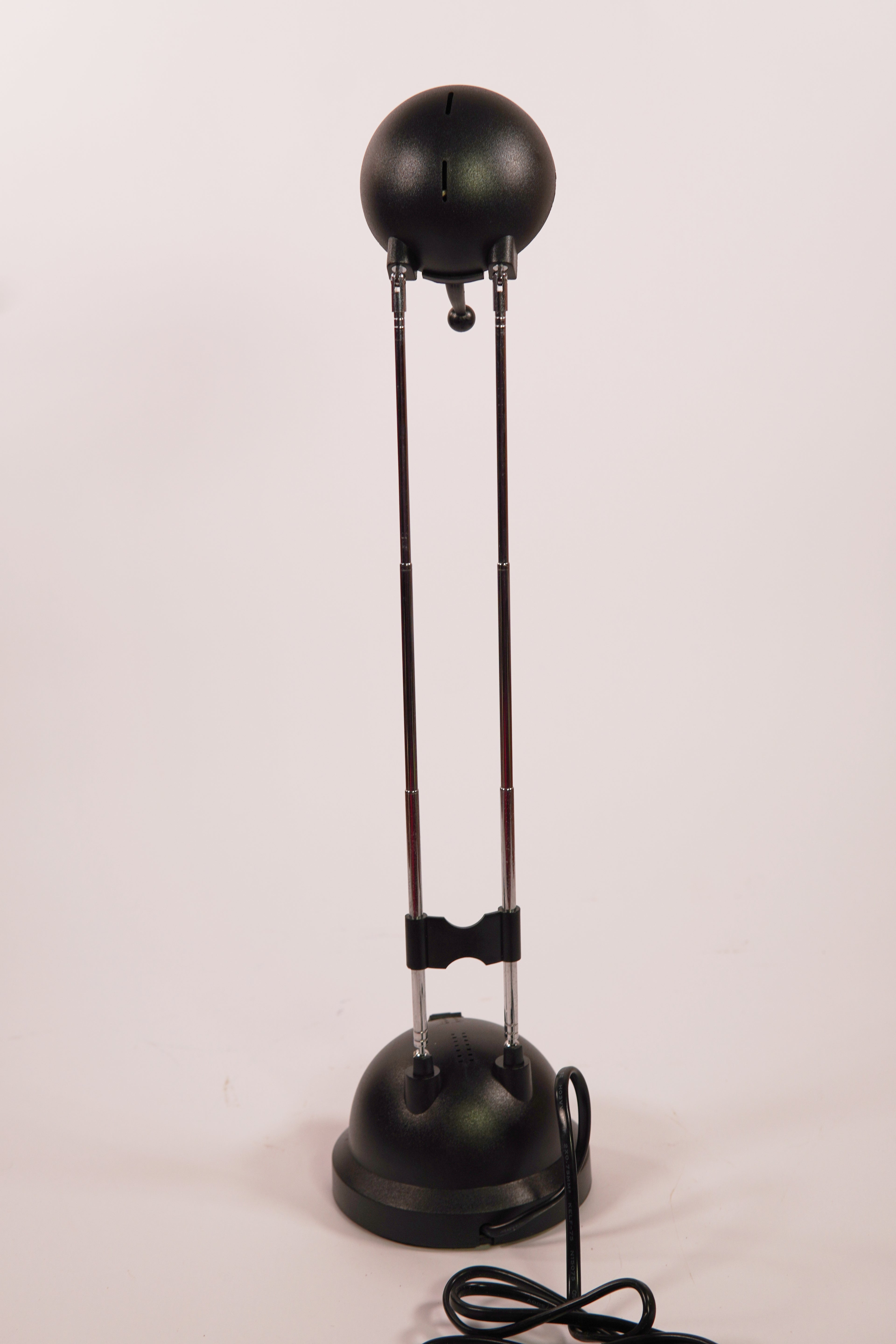 Vintage Novilux Telescopic Desk Lamp – Halogen, Adjustable