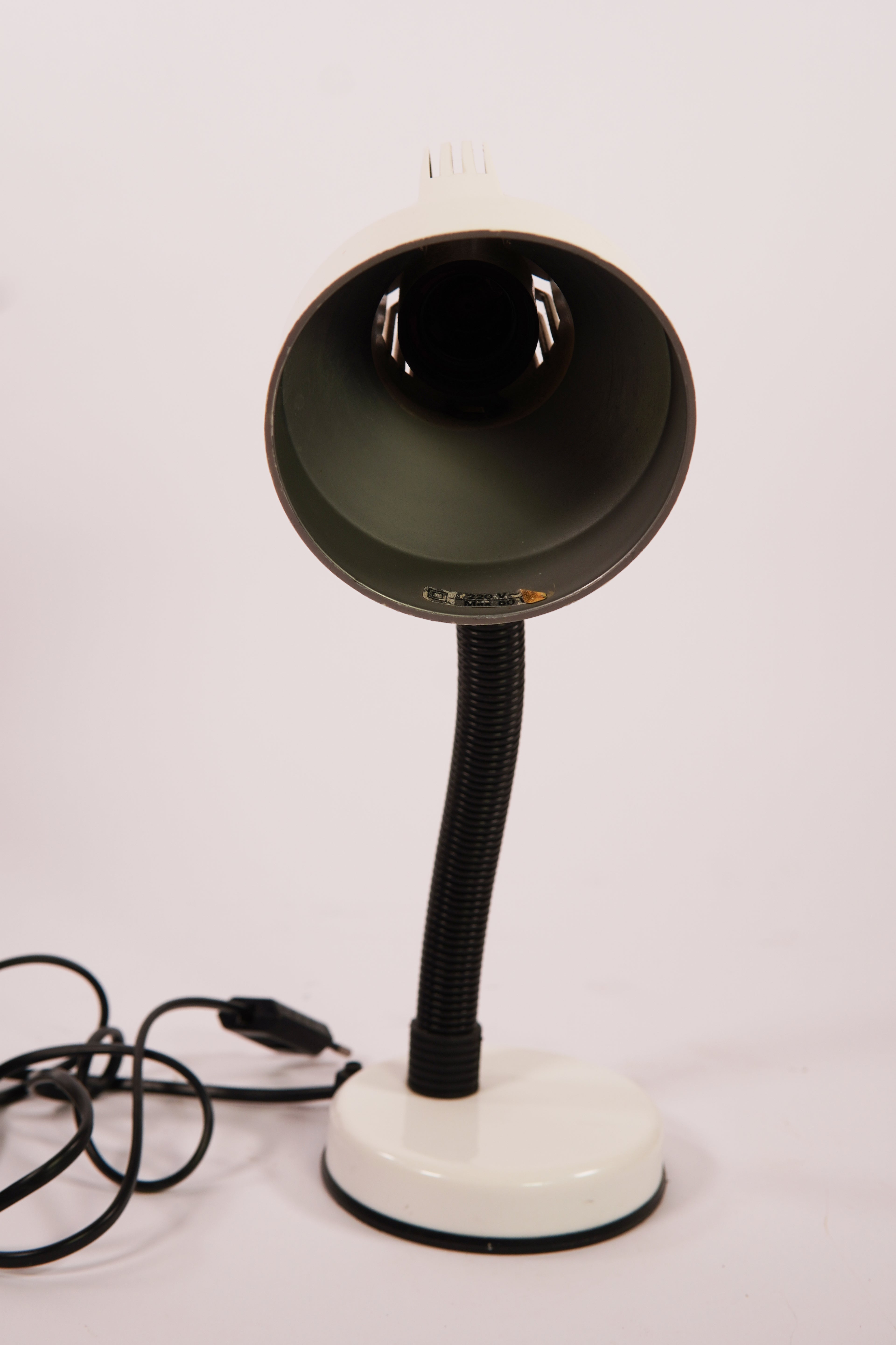 Vintage Nuova Veneta Lumi Desk Lamp – Adjustable Italian Design, Working