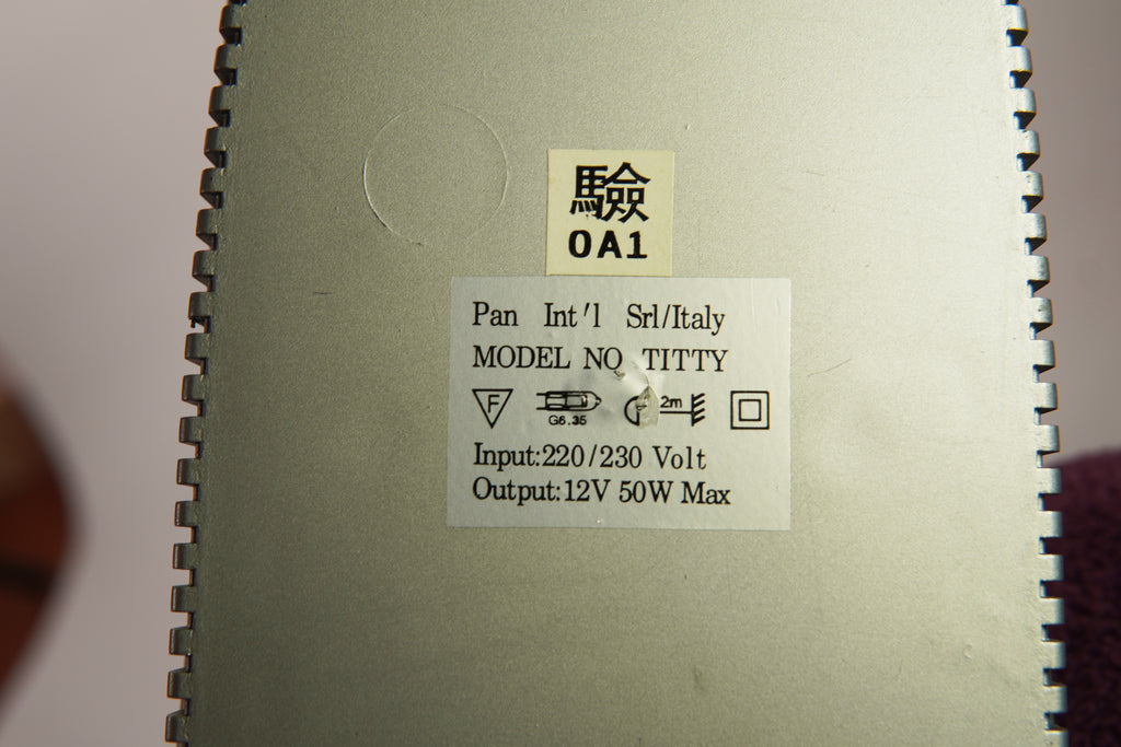 Vintage Pan International Desk Lamp, Anni ’90 Italian Design – Model TITTY