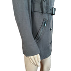 shoulders  38chest 40nwaist hips 42sleeves  59length  72