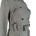 shoulders  38chest 40nwaist hips 42sleeves  59length  72