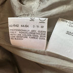 Vintage Max Mara blazer grigio lana seta Made in Italy IT  M/L