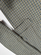 Vintage Centro Storico Men’s Single-Breasted Wool Blend Blazer IT 50 (M/L) Houndstooth Made in Italy