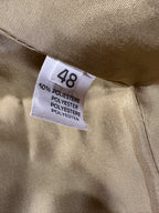Vintage MISTER Men’s Single-Breasted Blazer IT 48 (M) Olive Green Made in Italy