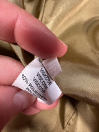 Vintage MISTER Men’s Single-Breasted Blazer IT 48 (M) Olive Green Made in Italy