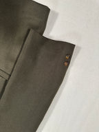 Vintage MISTER Men’s Single-Breasted Blazer IT 48 (M) Olive Green Made in Italy