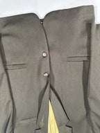 Vintage MISTER Men’s Single-Breasted Blazer IT 48 (M) Olive Green Made in Italy