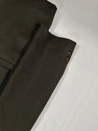 Vintage MISTER Men’s Single-Breasted Blazer IT 48 (M) Olive Green Made in Italy