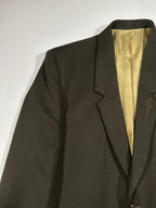 Vintage MISTER Men’s Single-Breasted Blazer IT 48 (M) Olive Green Made in Italy
