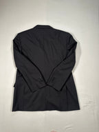 Canali Men’s Single-Breasted Wool Blazer IT 54 (L) Dark Grey Made in Italy