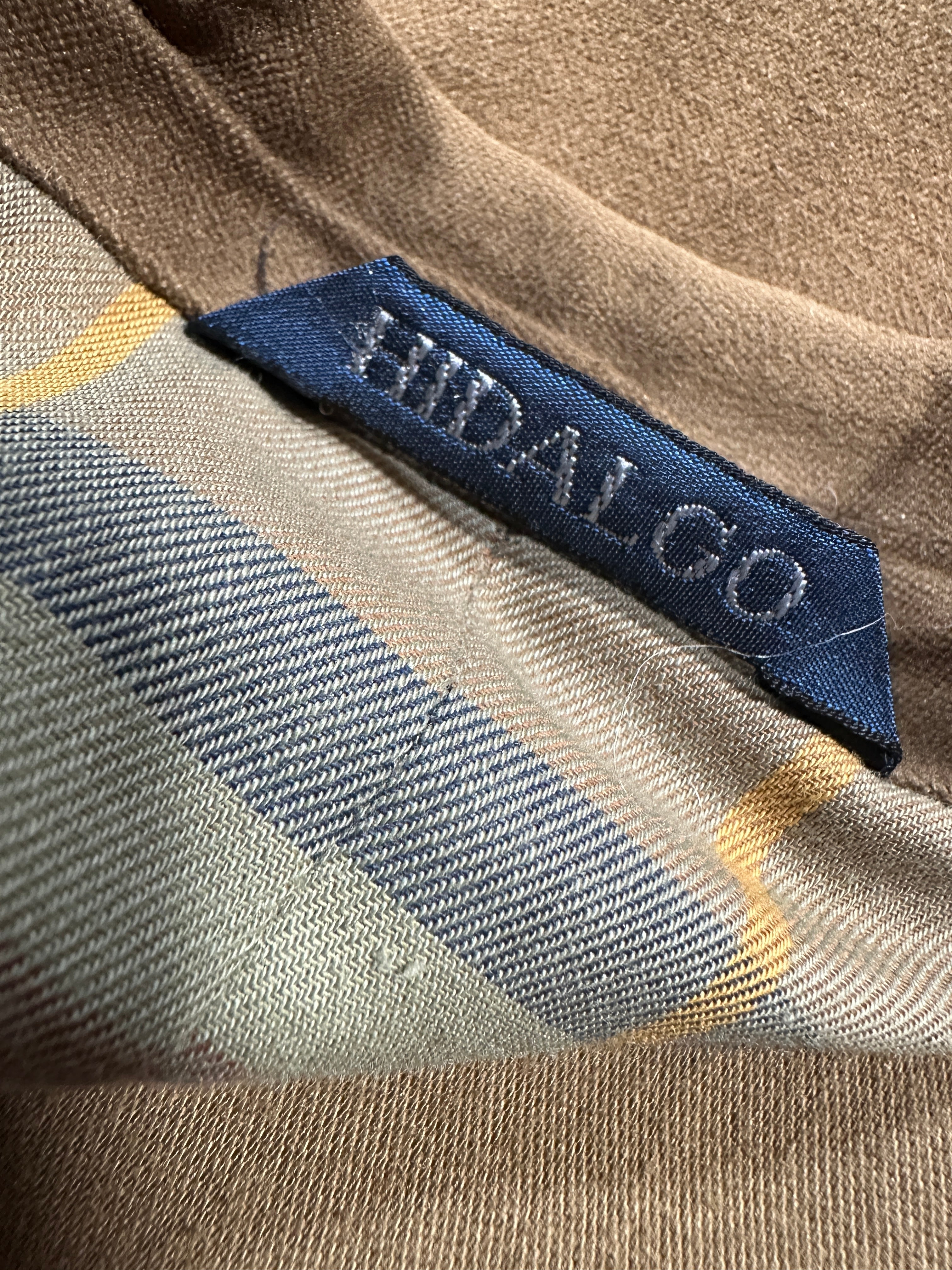 Vintage Hidalgo Brown Single-Breasted Blazer Jacket – Size IT 52 / M–L – Made in Italy