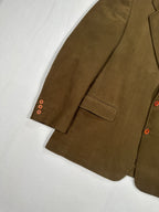 Vintage Hidalgo Brown Single-Breasted Blazer Jacket – Size IT 52 / M–L – Made in Italy