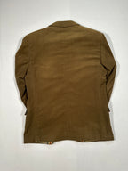 Vintage Hidalgo Brown Single-Breasted Blazer Jacket – Size IT 52 / M–L – Made in Italy