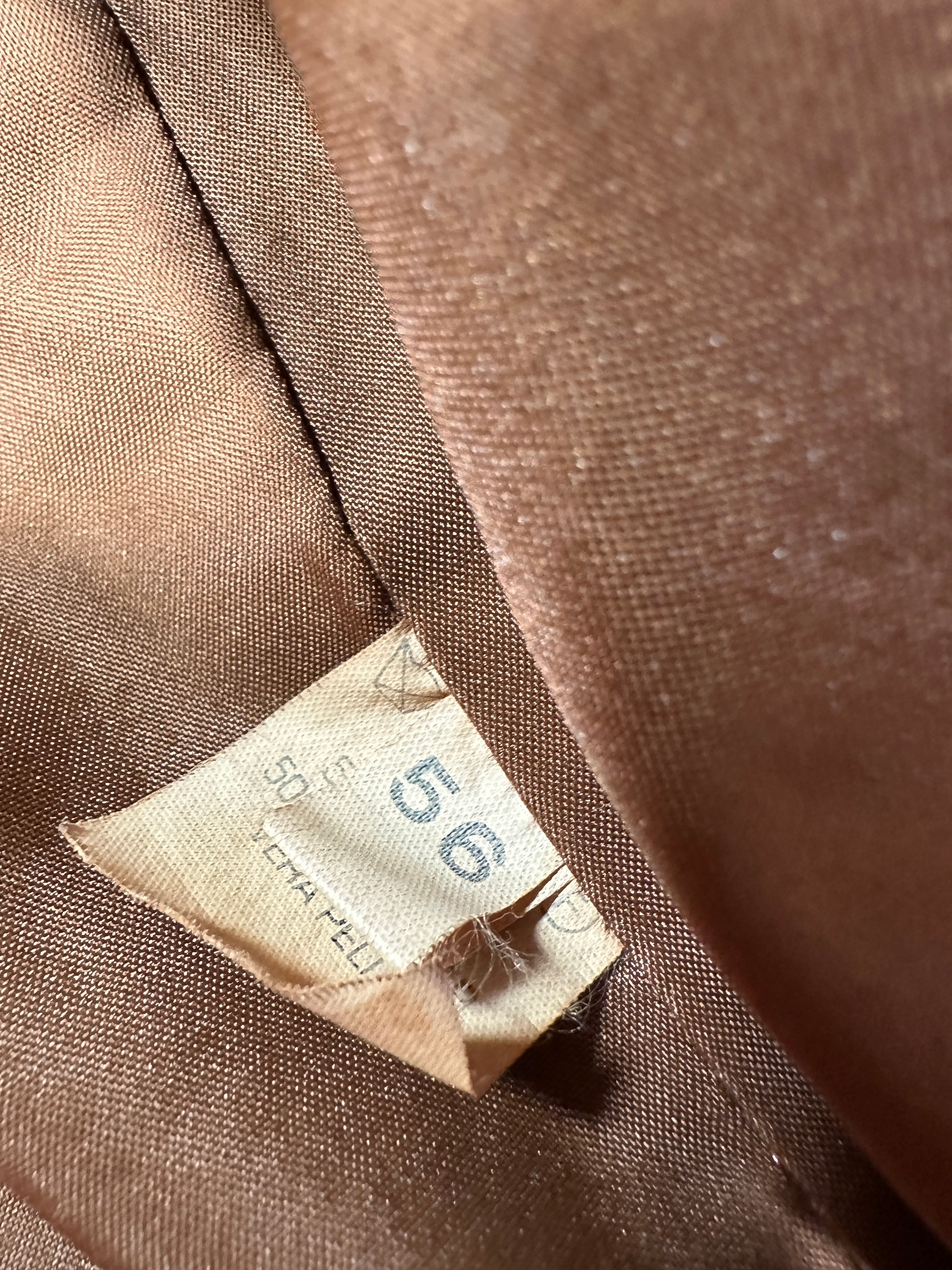 Vintage Brown Suede Bomber Jacket | Raglan Sleeve Classic Fit
