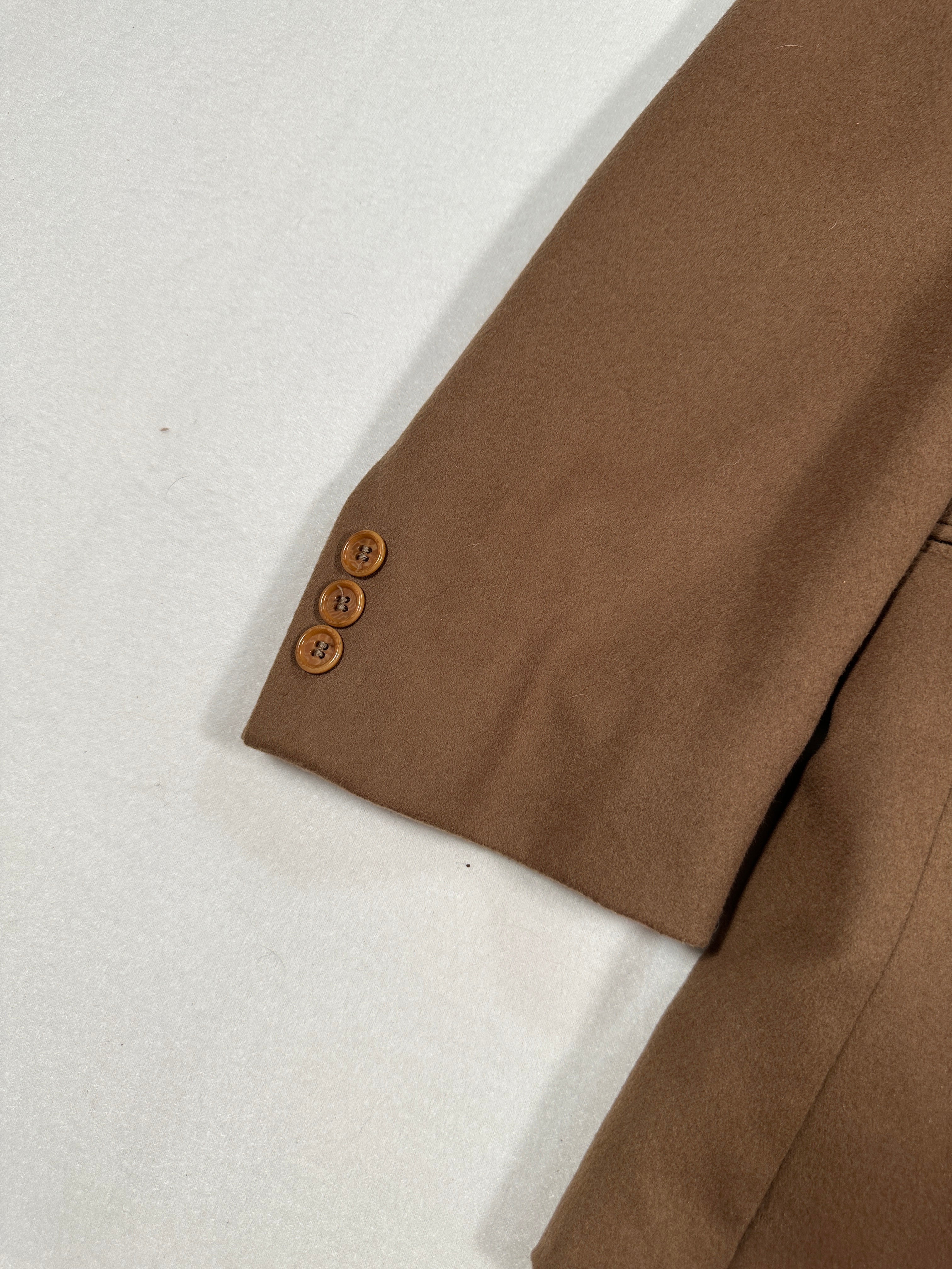 Vittorio Lorini Men’s Single-Breasted Cashmere Blend Blazer – IT 54 / L–XL – Made in Italy