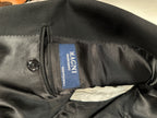 Magni Produzioni Men’s Black Wool Suit – Super 130’s Bonino Tessuti, Made in Italy EU54