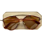 dior vintage sunglesses brown