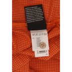 Vintage Quiksilver Camicia Uomo Cotone 100% Quadri Arancione M