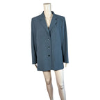 shoulders  43chest  55sleeve 60length 73waist  hips