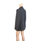 shoulders  43chest  55sleeve 60length 73waist  hips